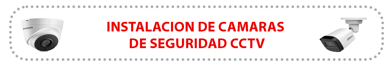 instalacion de camaras de seguridad