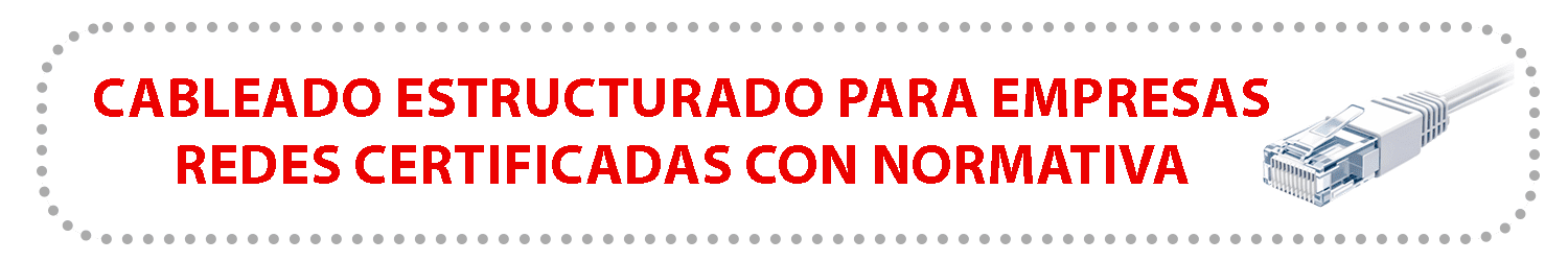 redes estructuradas